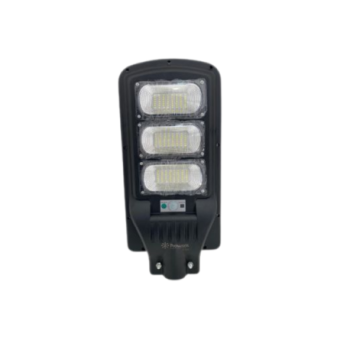 LAMPADAIRE SOLAIRE TOUT - EN - UN 300W - 3 LAMPES