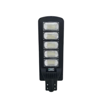 LAMPADAIRE SOLAIRE TOUT - EN - UN 500W - 5 LAMPES