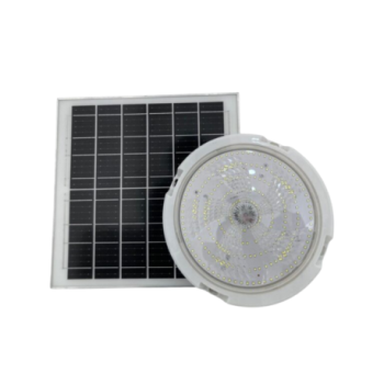 LAMPADAIRE SOLAIRE DE MAISON ROND 120W