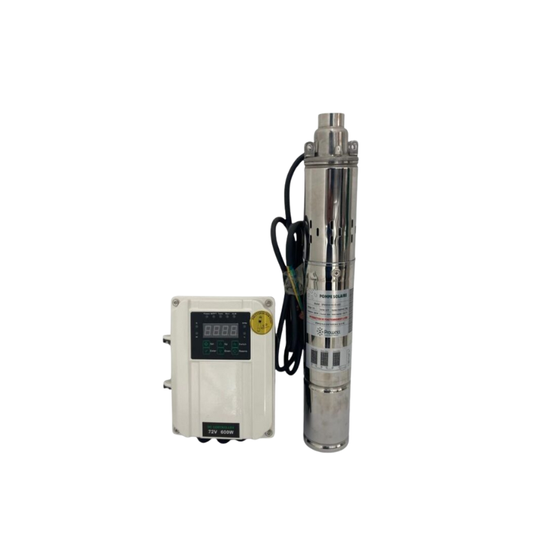 POMPE SOLAIRE DC  1.5M3 95M 24V