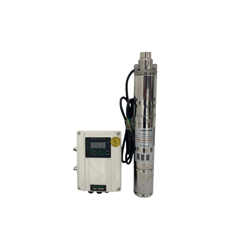 POMPE SOLAIRE DC  1.9M3 110M 72V