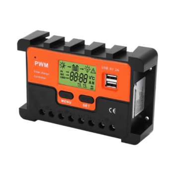 REGULATEUR SIMPLE PWM  PREMIUM 30 A 12V - 24V