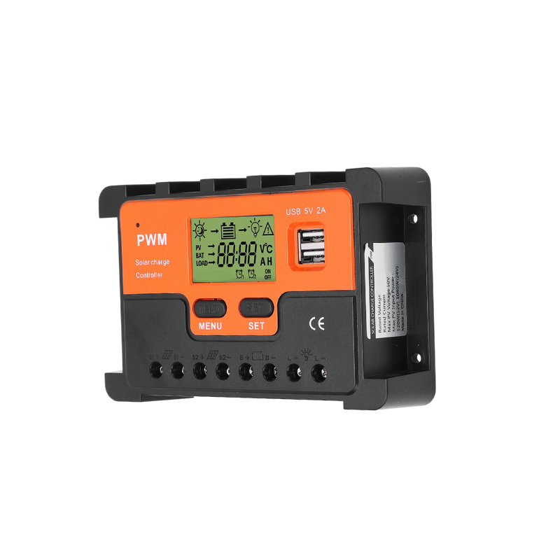 REGULATEUR SIMPLE PWM  PREMIUM 40 A 12V - 24V