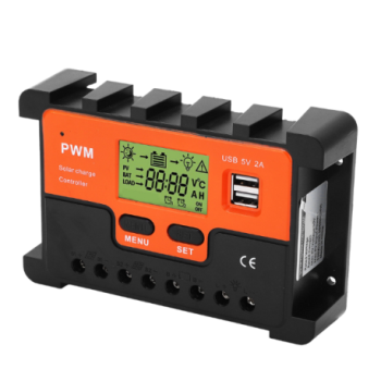 REGULATEUR SIMPLE PWM  PREMIUM 50 A 12V - 24V