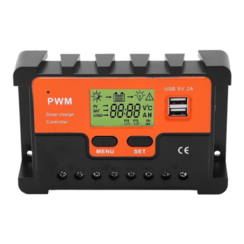 REGULATEUR SIMPLE PWM  PREMIUM 60 A 12V - 24V