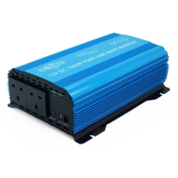 CONVERTISSEUR SIMPLE 1000W-MODIFIED  SINE WAVE