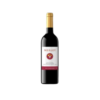 VIN ROUGE D'ESPAGNE – MERLOT