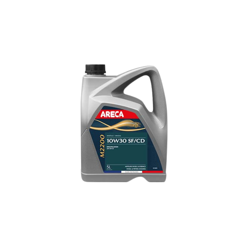 M2200 10W30 4x5L ARECA