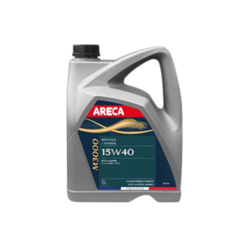 M3000 15W40 4x5L ARECA