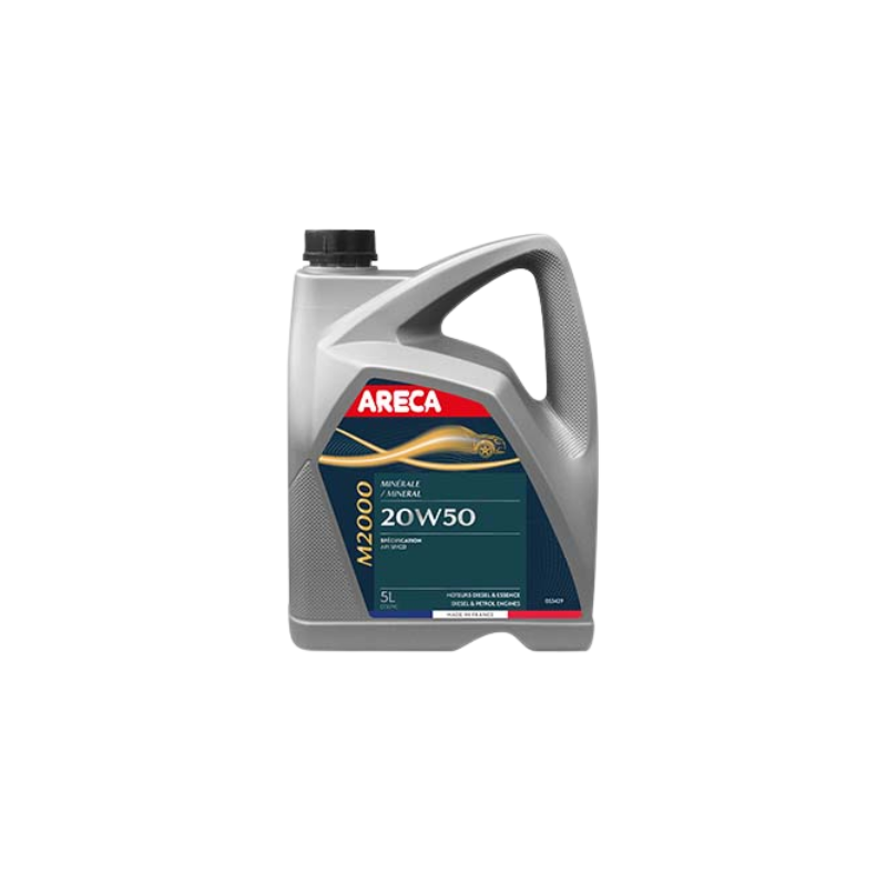 M2000 20W50 4x5L  ARECA