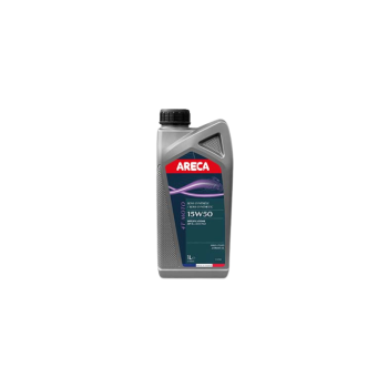 HUILE MOTEUR ARECA - 4T MOTO SCOOTER QUAD 15W50 1L