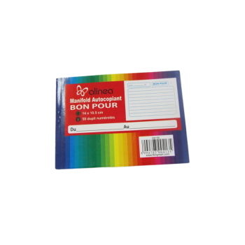 CARNET FACTURE AUTOCOPIANT...