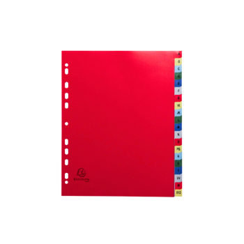 INTERCALAIRE ALPHABETIQUE...