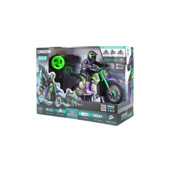 MOTO TÉLÉCOMMANDÉE STUNT...