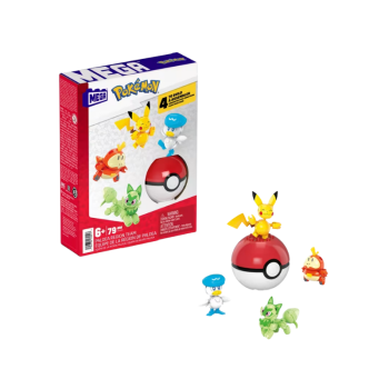 FIGURINES POKÉMON - ÉQUIPE...