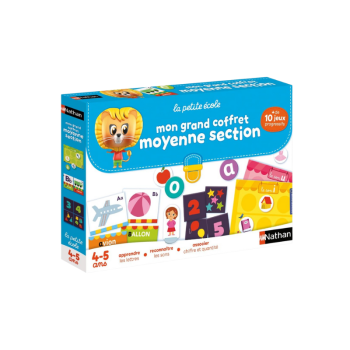 MON GRAND COFFRET MOYENNE...