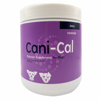 CALCIUM CANI CAL BTE 250G
