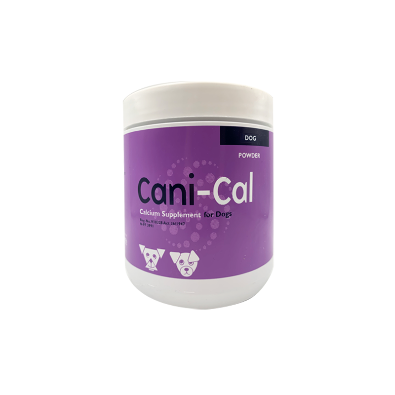 CALCIUM CANI CAL BTE 250G