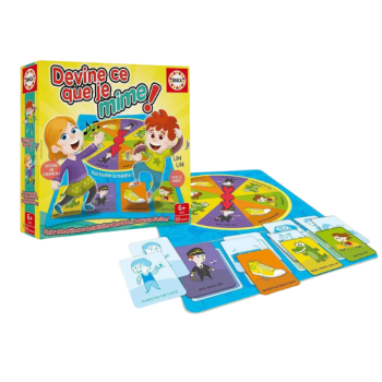 DEVINE CE QUE JE MIME | JEU...