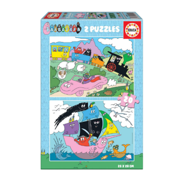 EDUCA - PUZZLES BARBAPAPA |...