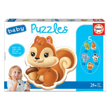 EDUCA - PUZZLES BABY...