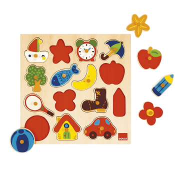 GOULA - PUZZLE SILHOUETTES...