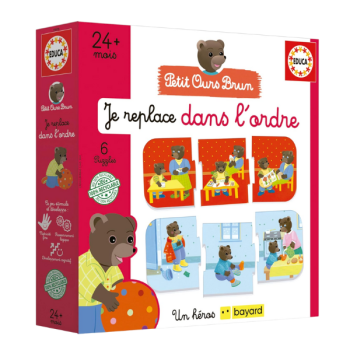 EDUCA - PUZZLE PETIT OURS...
