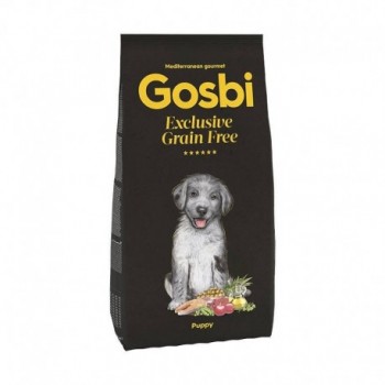 GOSBI EXCLUSIVE GRAIN FREE PUPPY 12KG