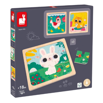 JANOD - PUZZLE TRIO |...