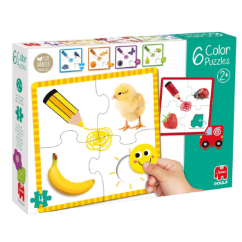 GOULA - 6 COLOR PUZZLE |...