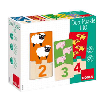 GOULA - DUO PUZZLE 1-10 |...