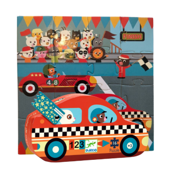 DJECO - PUZZLE THE RACING...