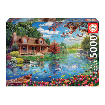 EDUCA - PUZZLE MAISON AU...