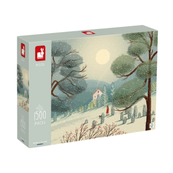 PUZZLE MERVEILLES D'HIVER...