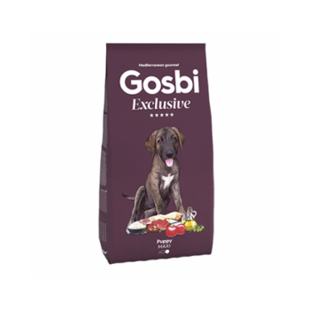 GOSBI EXCLUSIVE PUPPY MAXI 12KG