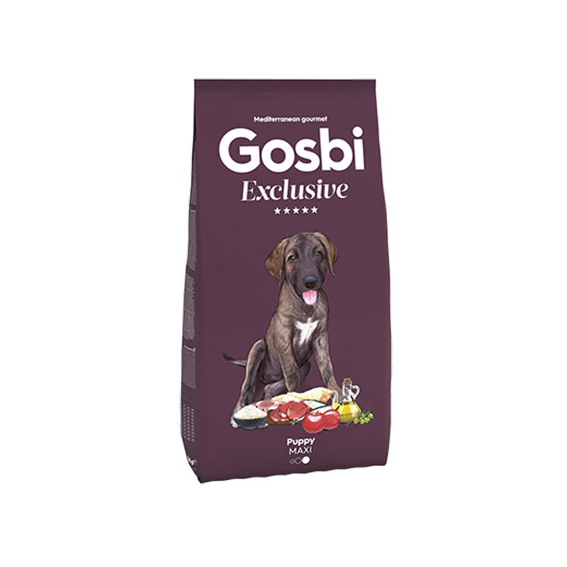 GOSBI EXCLUSIVE PUPPY MAXI 12KG