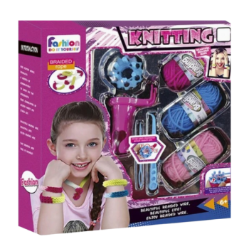 KNITTING | KIT CRÉATIF DE...