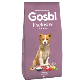 GOSBI EXCLUSIVE PUPPY MEDIUM 12KG