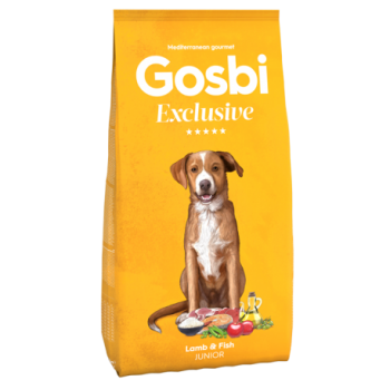 GOSBI EXCLUSIVE JUNIOR LAMB AND FISH 12KG