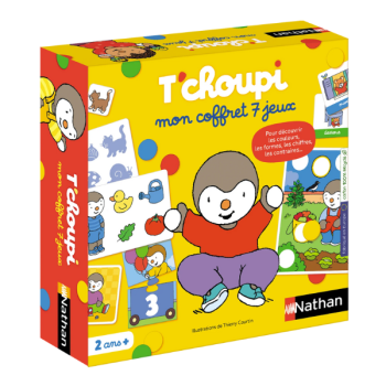 TCHOUPI MON COFFRET 7 JEUX...