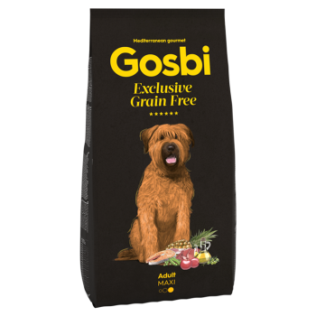 GOSBI ORIGINAL GRAIN FREE ADULT MAXI 12 KG