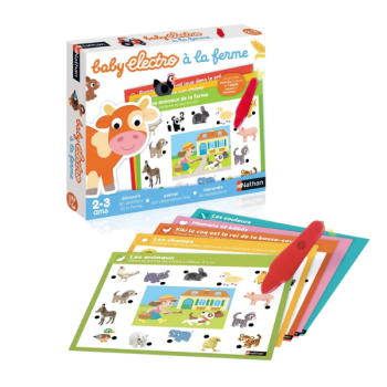 BABY ELECTRO À LA FERME |...