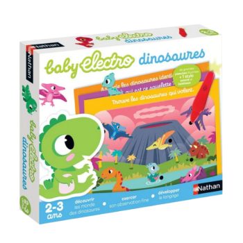 BABY ELECTRO DINOSAURES |...