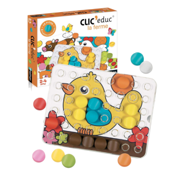 CLIC EDUC LA FERME | JOUET...