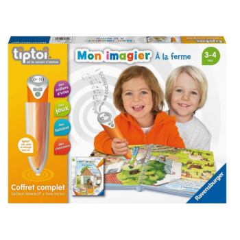 MON IMAGIER À LA FERME |...