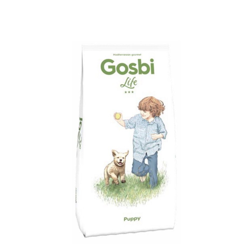 GOSBI LIFE PUPPY 15KG