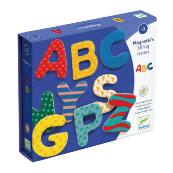 MAGNETIC'S 38 BIG LETTERS |...