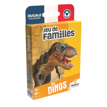 JEUX DE FAMILLE LA DINOS |...