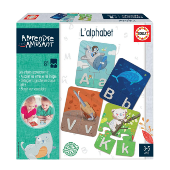L'ALPHABET | JOUET ÉDUCATIF...