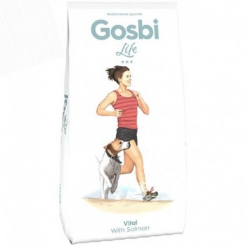 GOSBI LIFE VITAL ADULT MAXI WITH SALMON